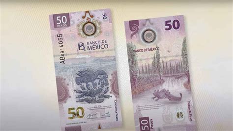 Presentan Este Jueves Nuevo Billete De 50 Pesos