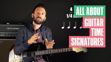 Different Time Signatures Guitar Guitar Time Signatures Explained