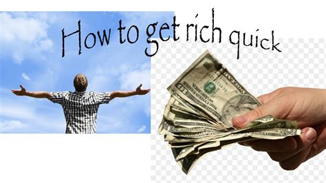 How To Get Rich Quick Youtube