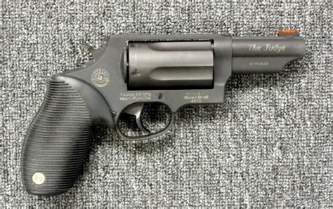 Preowned Excellent Condition Taurus Judge Sada Revolver 45 Long