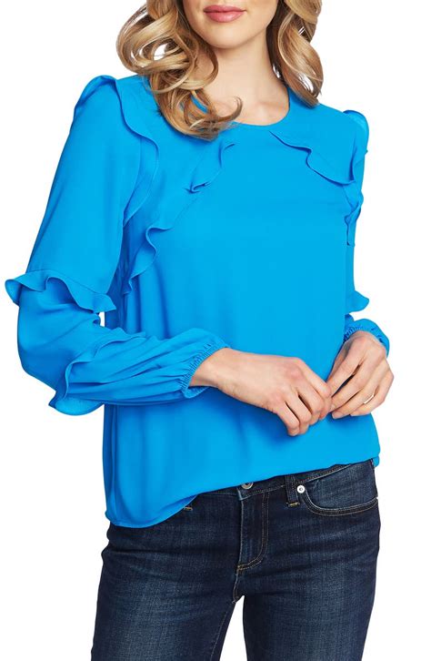 Cece Tiered Ruffle Blouse Nordstrom