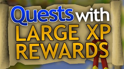 Top ten quest items rs07. Quests with Good XP Rewards in OSRS - YouTube