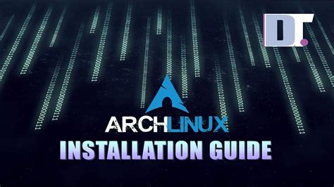Arch Linux Installation Guide 2019 Youtube
