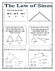 How many inches is bc if triangle abc is a right triangle? Right Triangles and Trigonometry Unit Graphic Organizers by Secondary Math Shop