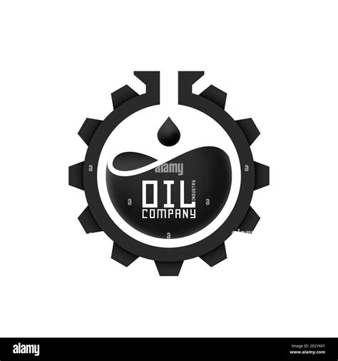 Oil Industries Logo Template Stock Vector Image And Art Alamy