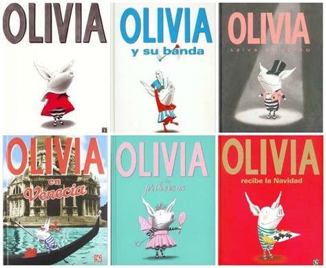 Creciendo Con Libros Y Juegos Serie De Cuentos Olivia 1 Olivia