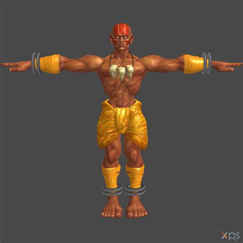 Dhalsim 1p xps update by DragonLord720 on DeviantArt