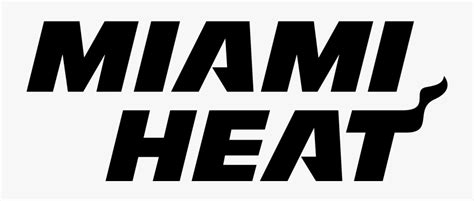 Miami Heat Letter Font Free Transparent Clipart Clipartkey