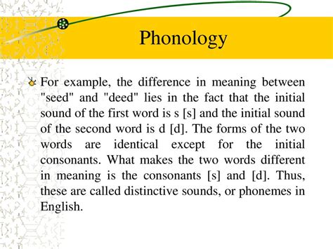 What Are Some Examples Of Phonology Sharedoc