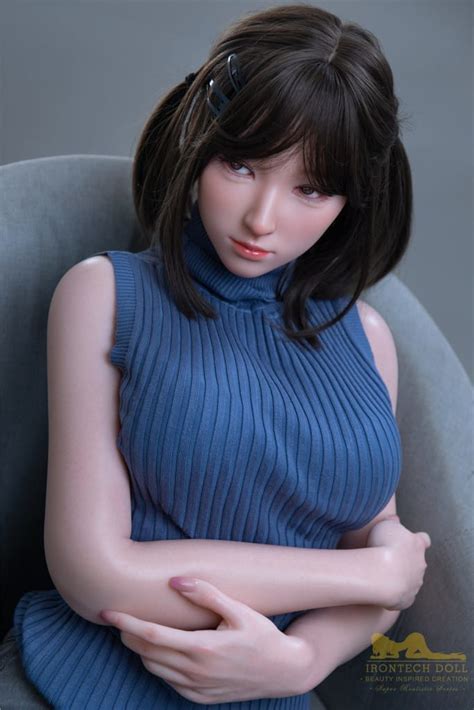 irontech® miyuki 166cm 5 4 full silicone small breast realdoll sex doll love doll model props