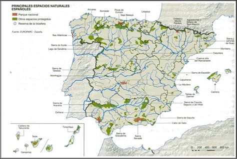 Historiaelpalo Mapas Parques Naturales Espacios Protegidos