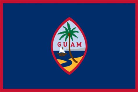 Guam Flag Ac Flag And Banner