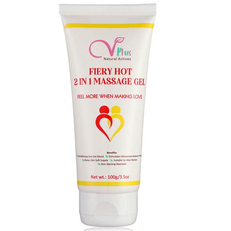 Buy Vigini Natural Fiery Hot 2 In 1 Sexual Lubricant Lubricating Lube Lubrication Long Lasting