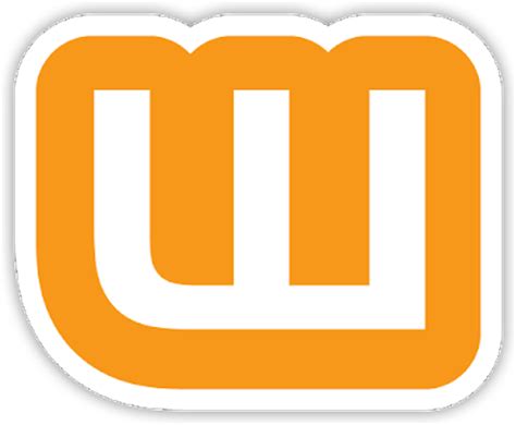 Wattpad Logo Logo Sticker Transparent Png Original Size Png Image