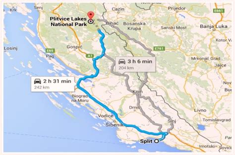 How To Get To Plitvice Lakes From Split City Split Croatia Travel Guide