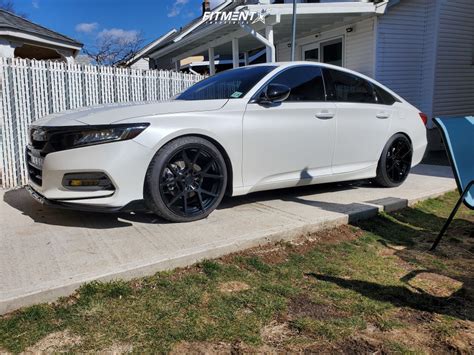 See more ideas about honda accord custom, honda accord, honda. Wheel Offset 2020 Honda Accord Flush Lowering Springs ...