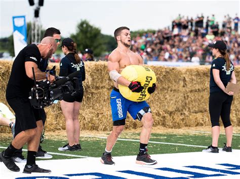 Crossfit Games Competitor Ricky Garard Tests Positive For Steroids