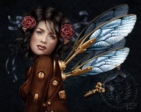 Brigid Ashwood Steampunk Fairy Artist And Writer Fairyroom
