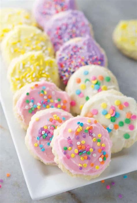 So adorable and perfect to bring to your easter. How to Make Gluten-Free Soft Sugar Cookies (Lofthouse ...