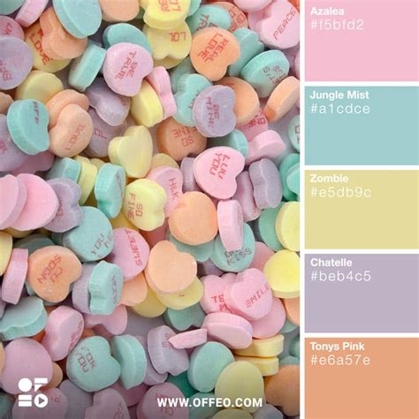 20 Pastel Color Palettes Pastel Colors With Example Offeo