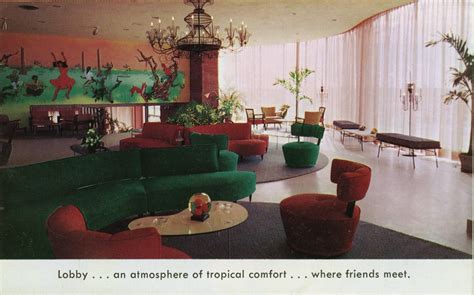 The Driftwood Motel Miami Beach Florida Folder Postcard Flickr