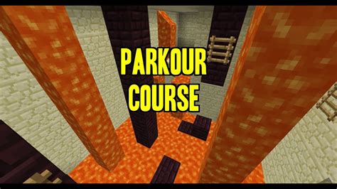 How To Make A Parkour Course In Minecraft Part 11 Tutorial Youtube