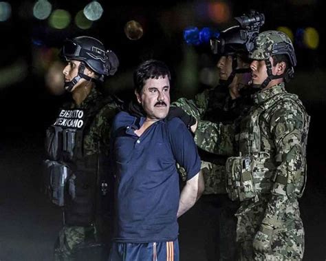 Drug Kingpin El Chapo Sentenced To Life In Us Prison