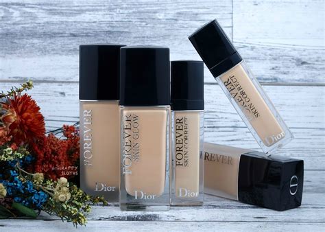 Dior Forever 24h Matte Foundation Glow Radiant Foundation And Skin