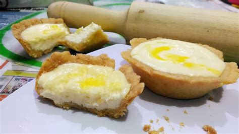 It's a cheese tart that's been so popular throughout asia. Resep Simple Hokkaido Baked Cheese Tart - YouTube
