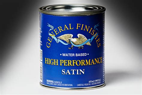 General Finishes Satin High Performance Polyurethane Water Based