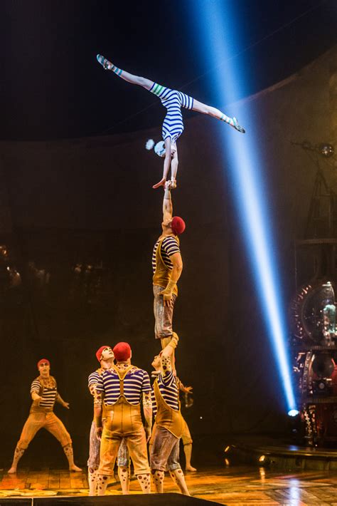 Review Kurios The New Cirque Du Soleil Show In Singapore Enthrals