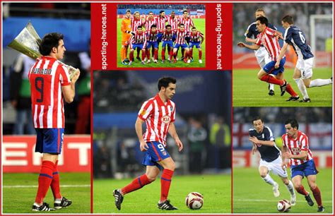 Jose Manuel Jurado Final Copa De La Uefa 2010 Atletico Madrid