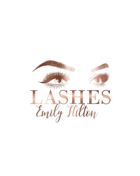 Lash Logo, Makeup Logo, Lashes Logo, Microblading Logo, Eyebrow Logo, Brows Logo | Lashes logo 