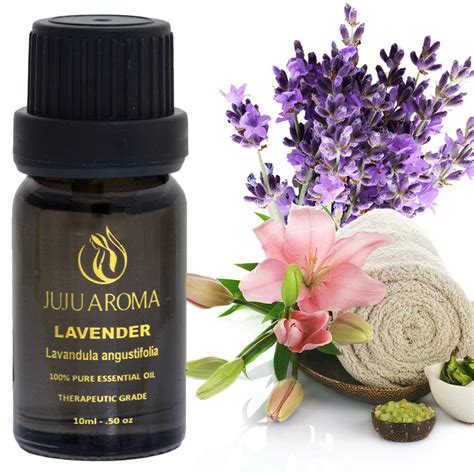 Lavender Essential Oil 100 Pure Natural And Therapeutic Grade 10