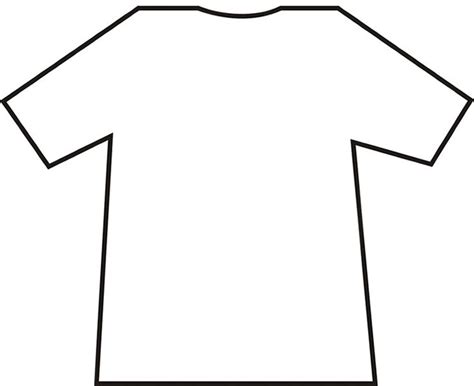 Download T Shirt Template Word Shirts Shirt Template Tshirt Template