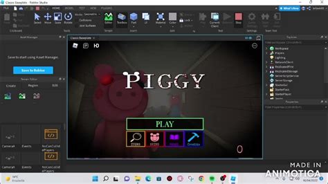 How To Edit Piggy Game Kit By Fabytubeoficial Youtube