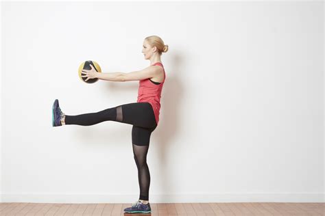 Strength Training Exercises With A Medicine Ball