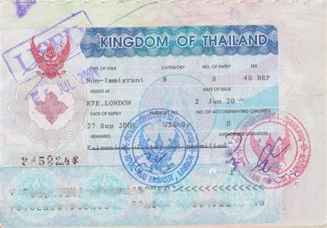 5 Steps To Getting A Business Visa In Thailand Silk Legal