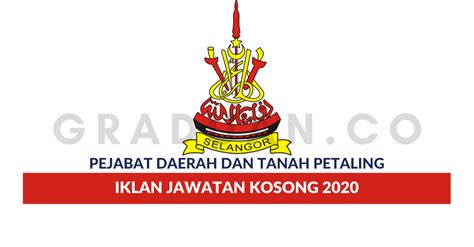 Halklarının refahı için ortaya ilçe yönetimini yönetme. Permohonan Jawatan Kosong Pejabat Daerah Dan Tanah ...