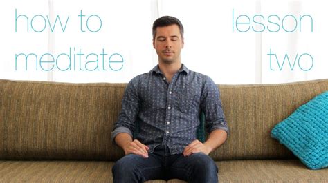 How To Meditate ~ Lesson 2 Short Guided Meditation Lesson Conscious