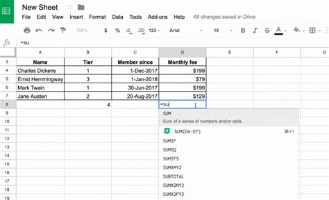 Once you have configured form publisher click on the eye at the top right corner. Google Sheets sum and average - Ben Collins