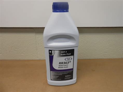 Brake Fluid This Brake Fluid Was Specially Formulated With A Lubricant