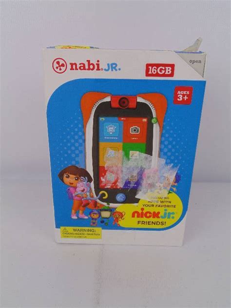 Nabi Jr Nickelodeon 16gb Kid Tablet W 5 Display Electronics 439