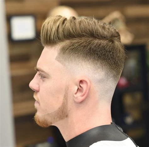 Trendy Low Fade Haircuts For Men
