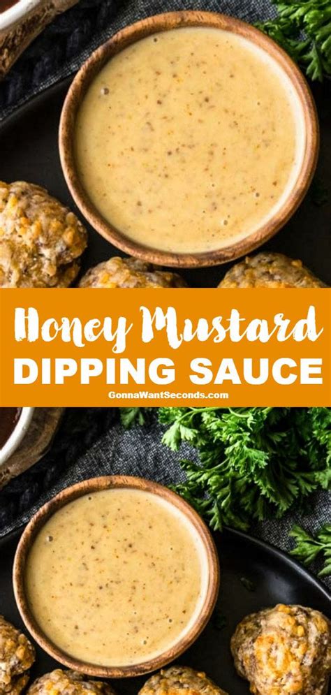 Melt 3 tablespoon butter in large skillet over medium heat. Honey Mustard Dipping Sauce | Recipe | Honey mustard ...