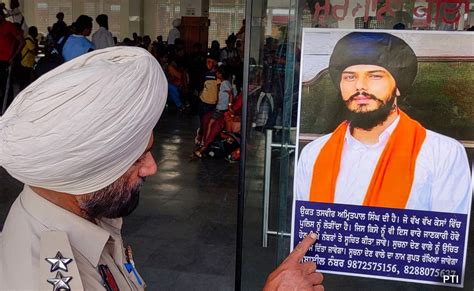 How Spotlight On Amritpal Singhs British Wife May Have Led To His Arrest 247 News Around The