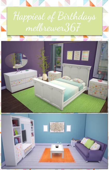 Bedroom Saudade Sims