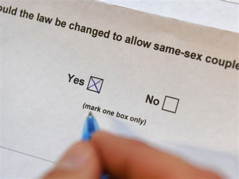 Same Sex Marriage Survey Results Highest Vote In Australian History Au — Australia’s