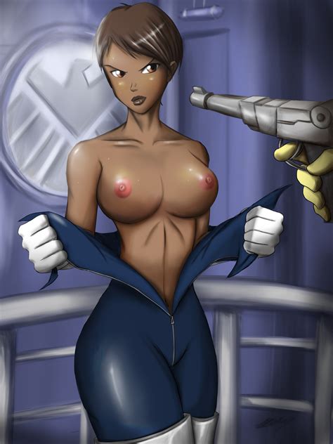 Shield Maria Hill Version 2 By Ddv03 Hentai Foundry