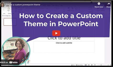 How To Create Your Own Powerpoint Template